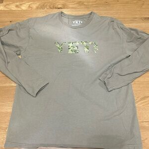 YETI Longsleeve T-shirt XL Coolers Hunting Fishing
